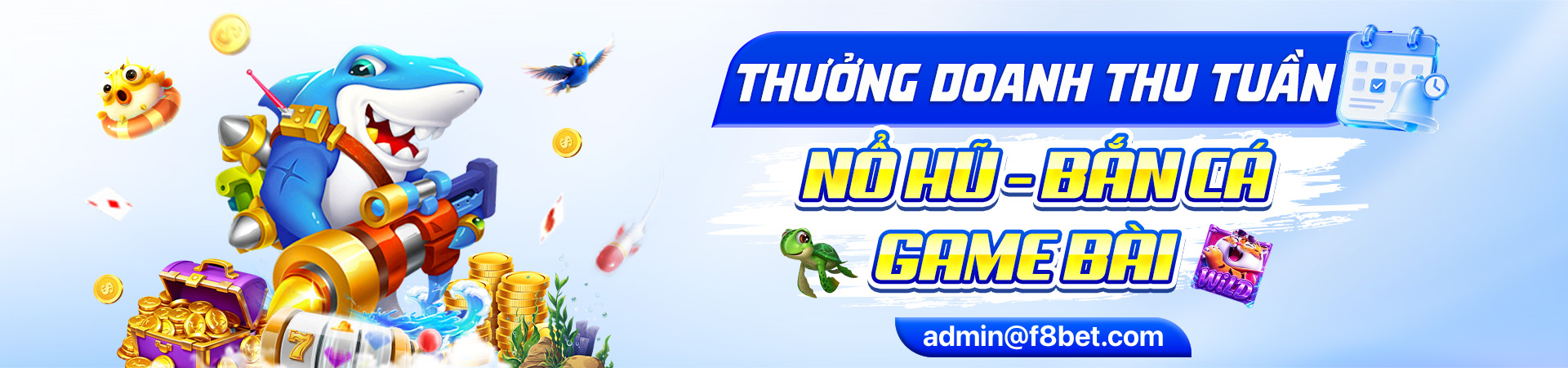 f8bet banner thưởng tổng cược tuần